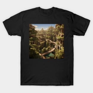 Hanging Gardens of Babylonia T-Shirt